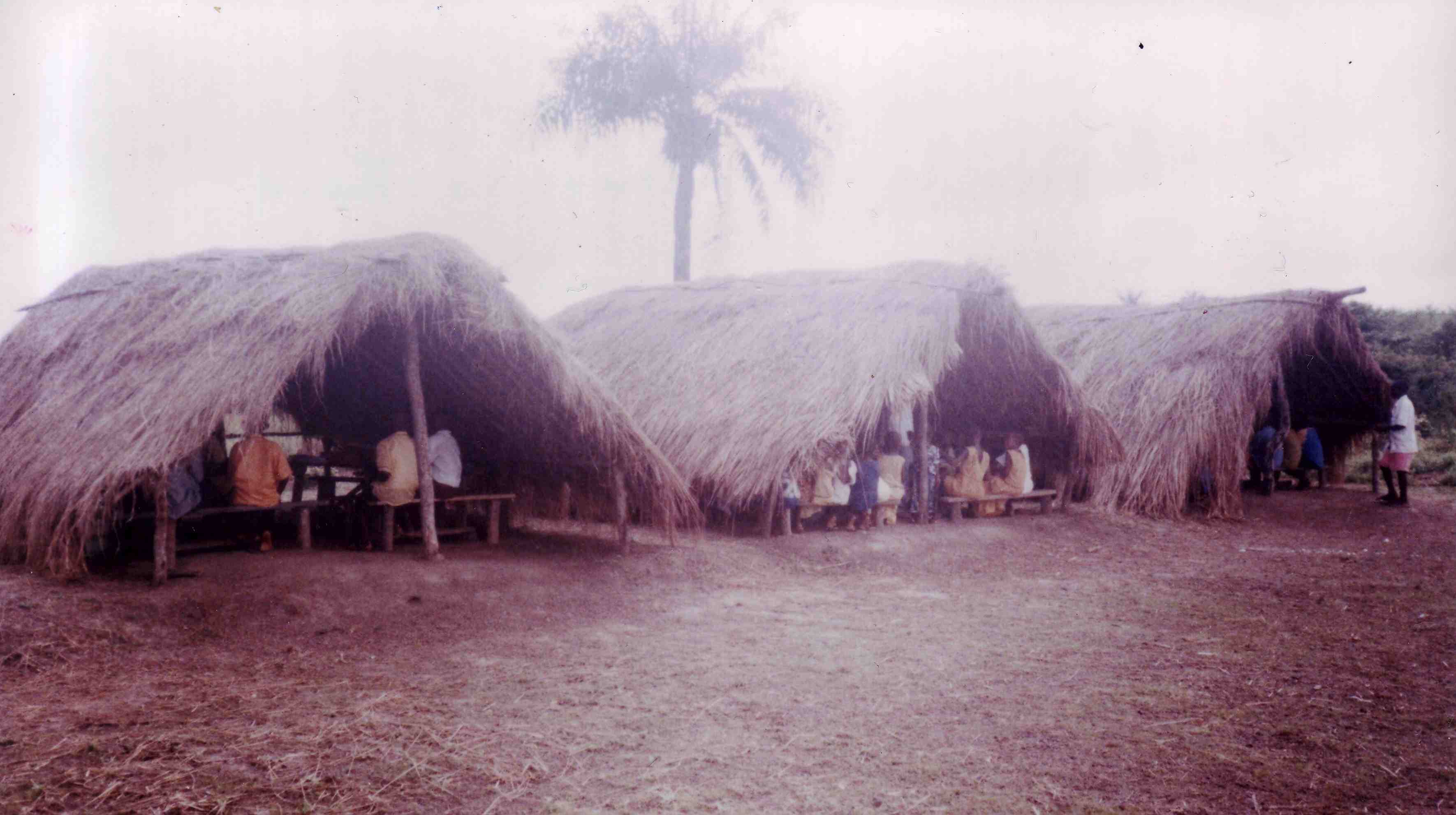 3 hut school